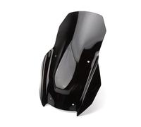 ZYSM Deflettori Antivento Per Parabrezza E Spoiler Per Moto Per ADV350 ADV 350 ADV-350 2022-2025 Parabrezza Visiera Schermo(Nero)