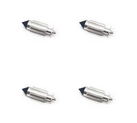 ZYSM Kit Di Riparazione Carburatore Moto Per X4 CB1300 Cruiser 1997-2003 Valvola A Spillo Galleggiante Vite Aria Stantuffo Diaframma Vuoto Parti di carburatori(4 valvola a spillo)