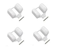 ZYSM Kit Di Riparazione Carburatore Moto Per X4 CB1300 Cruiser 1997-2003 Valvola A Spillo Galleggiante Vite Aria Stantuffo Diaframma Vuoto Parti di carburatori(4 galleggiante)