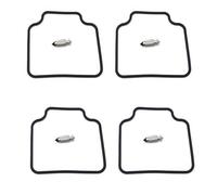 ZYSM Kit Di Riparazione Carburatore Moto Per X4 CB1300 Cruiser 1997-2003 Valvola A Spillo Galleggiante Vite Aria Stantuffo Diaframma Vuoto Parti di carburatori(Guarnizione a 4 aghi)