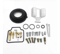 ZYSM Kit Di Riparazione Carburatore Moto Per X4 CB1300 Cruiser 1997-2003 Valvola A Spillo Galleggiante Vite Aria Stantuffo Diaframma Vuoto Parti di carburatori(1 Impostato)