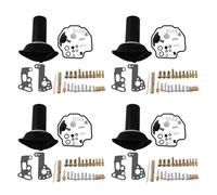 ZYSM Kit Di Riparazione Carburatore Moto Per Yamaha V-MAX 1200 Vmax 1985-2000 V-MAX1200 Guarnizione Galleggiante A Membrana Parti Di Ricostruzione Parti di carburatori