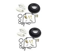 ZYSM Kit Di Riparazione Carburatore Per Motocicletta Per SUZUKI DR 250 S/SE DR 350 S/SE/SH GS 500 E/EU GSX 1100 G Carb Revision Parti di carburatori(Insieme 1)