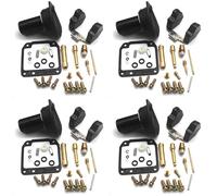 ZYSM Kit Di Riparazione E Ricostruzione Carburatore Moto Per Yamaha XJR 400 1994-1999 XJR400 Membrana A Stantuffo Galleggiante Membrana A Vuoto Parti di carburatori(Insieme 1)