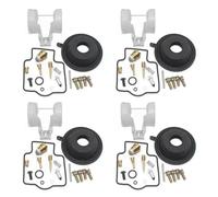 ZYSM Kit Di Riparazione E Ricostruzione Carburatore Moto Per ZX600D ZZR600D ZX ZZR 600 1990-1995 ZX600 ZZR600 Valvola Diaframma Vuoto Parti di carburatori(Insieme 1)