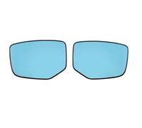 ZYSM Lenti Per Specchietti Retrovisori Auto Per Accord 8a Generazione 2008-2013, Specchietto Retrovisore Ausiliario Riscaldabile In Vetro Blu Specchi di ricambio per specchietti(Sinistra e destra)