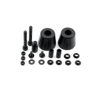 ZYSM Paramani Per Manubrio Moto Per Per Versys1000SE Per KLE1000 2017-2020 Parabrezza Per Manubrio, Copertura Antivento Manubrio Protezione Guard(X2)