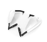 ZYSM Paramani Per Moto Per Per Versys 650 Per KLE650 2016-2022 Protezione Manubrio, Freno E Frizione, Parabrezza Manubrio Protezione Guard(Bianco)