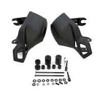 ZYSM Paramani Per Moto Per Suzuki V-Strom DL1000 2014-2019 Coprimanubrio, Parabrezza, Deflettori Antivento Manubrio Protezione Guard(X3)