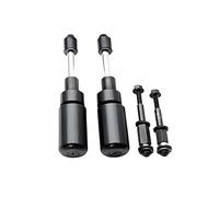 ZYSM Paramani Per Moto Per Suzuki V-Strom DL1000 2014-2019 Coprimanubrio, Parabrezza, Deflettori Antivento Manubrio Protezione Guard(X2)