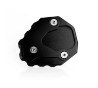 ZYSM Piastra Di Supporto Laterale Per Piastra Di Estensione Per Motocicletta Per Per CB500F 2013-2024 Ingranditore Piede(Nero)