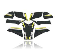 ZYSM Protezione Laterale Per Serbatoio Carburante Per Motocicletta Per MT 03 MT-03 Adesivi Protettivi Decal Gas Knee Grip Traction Pad Adesivi serbatoio(Colore 2)