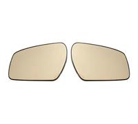ZYSM Specchietto Retrovisore Per Auto, In Vetro, Per Ford, Per C-MAX Classic, Per Focus MK2, Con Lente Riflettente Esterna Riscaldata ricambio per specchietti(Sinistra e destra)