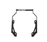 ZYSM Supporto Per Navigatore GPS Per Moto Per H&onda NC750X 2021-2024. Supporto Per Manubrio, Adattamento Alle Vibrazioni. Installation Mounts(NERO 2,12MM)