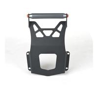 ZYSM Supporto Per Piastra Di Navigazione GPS Per Moto Per CFMOTO 800MT 2023, Supporto Di Montaggio Per Base Di Adattamento Per Telefono, Installation Mounts(NERO 1)