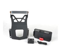ZYSM Supporto Per Piastra Di Navigazione GPS Per Moto Per CFMOTO 800MT 2023, Supporto Di Montaggio Per Base Di Adattamento Per Telefono, Installation Mounts(NERO 2)