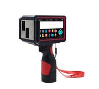 ZYT-DHRUCB Stampante A Getto D'inchiostro Portatile, Schermo Capacitivo Da 5 Pollici Per La Modifica Gratuita + Spazio Di Archiviazione Di Grande Capacità 4G, Codificatrice A Getto D'inchiostro