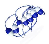 ZythrXLate 1 pz 6 m Professionale Piscina divisore di Sicurezza Corda e Linea Galleggiante Galleggiante divisore Corda corsia Linea per Piscina, residenziale
