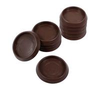 ZythrXLate 10 pezzi di protezioni for piedini for mobili, piccole protezioni for pavimenti in plastica a forma di Cappuccetto Rosso per sedie da pranzo, divani