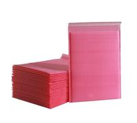 ZythrXLate Busta per imballaggio autosigillante 10 pz/lotto Bubble Mailer Poly Buste Imbottite Autosigillanti for Imballaggio Colorate for Il Libro(Pink,13 * 18cm)