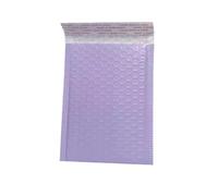 ZythrXLate Busta per imballaggio autosigillante 15 * 20/20 * 25 CM Bubble Mailer 10 PZ Imballaggio autosigillante Forniture for piccole imprese Buste imbottite a bolle Mailing Borse(Purple,15 * 20cm)