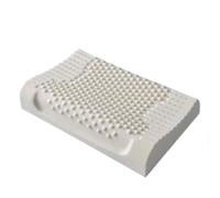 ZythrXLate Cuscino in lattice Cuscino in lattice for la protezione del collo e delle vertebre, cuscino ortopedico for salute, a rimbalzo lento, 60x40 50x30 cm(Granular massage,35x55x11cm)