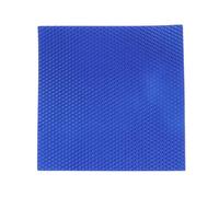 ZythrXLate Fogli Cera d'api Fogli di Cera Colorata Conici d'api arrotolati a Mano, Materiale for Candele for Realizzare aromatiche, Pura for Kit Fai da Te(Blue)