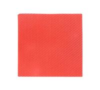 ZythrXLate Fogli Cera d'api Fogli di Cera Colorata Conici d'api arrotolati a Mano, Materiale for Candele for Realizzare aromatiche, Pura for Kit Fai da Te(Red)
