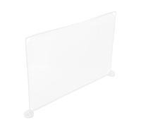 ZythrXLate Parete divisoria per scrivania 1 Set di divisorio da scrivania in plastica Anti-starnuto, Trasparente for Ufficio, Scuola, Negozi, Banche, bancone della Reception