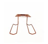 ZythrXLate Supporto for Racchette da Tennis a Parete, Supporto for Racchette da Spiaggia, Supporto for Racchette da Tennis a Parete in Ferro per Racchette da Tennis, Racchette da Tennis da Ta(Orange)