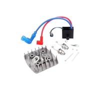 ZyuAip Kit di accensione con Candela di accensione for Testata Cilindro for Motocicletta motorizzata PK80 LD80 LD90 66 80 100cc