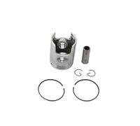 ZyuAip Kit pistone 50cc 70cc 40mm 47mm for Motore Scooter 50cc 2 Tempi(50cc 40mm)