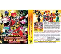 Zyuden Sentai Kyoryuger (VOL.1 - 48 End + Movie) ~ All Region ~ English Sub...