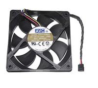 zyvpee® 120 x 120 x 25 mm DATA1225B2G PS02 12 cm 12 V 1.02 A 7M0F5 148.9CFM 4Wire CPU ventola di raffreddamento DATA1225B2G-PS02 07M0F5 per DELL XPS 8910 8920
