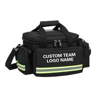 ZYWEHC Borsa di Emergenza Impermeabile Personalizzata Borsa A Tracolla Riflettente Borsa A Tracolla di Emergenza Stampa Il Logo del Nome della Squadra per Paramedici