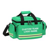ZYWEHC Borsa di Emergenza Impermeabile Personalizzata Borsa A Tracolla Riflettente Borsa A Tracolla di Emergenza Stampa Il Logo del Nome della Squadra per Paramedici