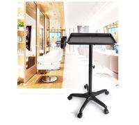 ZYWMZJ Carrello Da Salone Regolabile Con Ruote - Carrello In Alluminio Di Alta Qualità For Professionisti Di Tatuaggi, Parrucchieri, Centri Benessere E Cliniche carrello portaoggetti