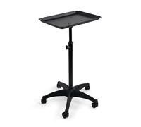 ZYWMZJ Carrello Portaoggetti Con Ruote For Salone - Carrello In Alluminio Regolabile For Tatuaggi, Parrucchieri, Centri Benessere E Cliniche carrello portaoggetti