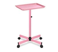ZYWMZJ Carrello portaoggetti in alluminio di alta qualità - Carrello da salone regolabile con ruote for parrucchiere, tatuaggi, spa, clinica carrello portaoggetti