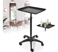ZYWMZJ Carrello Professionale In Alluminio For Salone - Carrello Con Vassoio Mobile Regolabile For Tatuaggi, Parrucchieri, Centri Benessere E Servizi Medici carrello portaoggetti