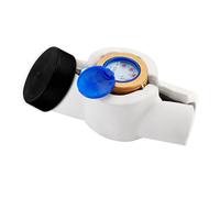 ZYWMZJ Copertura Isolante for Contatore dell'Acqua di Facile Installazione, Protezione della Valvola Rimovibile, Scudo Termico in Cotone Spesso con Sgancio Rapido