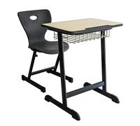 ZYWMZJ Scrivania E Sedia For Bambini Regolabili In Altezza Con Contenitore, Portapenne E Ganci: Perfette For Casa, Scuola E Lezioni Private