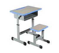 ZYWMZJ Set Scrivania E Sedia Ergonomiche For Bambini Con Spazio Di Archiviazione, Scanalatura For Matite E Ganci: Perfette For Studiare, Fare I Compiti E Progetti Creativi.(A)