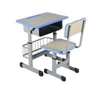 ZYWMZJ Set Scrivania E Sedia Ergonomiche For Bambini Con Spazio Di Archiviazione, Scanalatura For Matite E Ganci: Perfette For Studiare, Fare I Compiti E Progetti Creativi.(D)