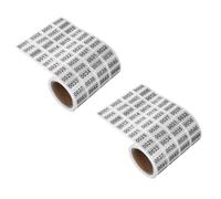 ZYWQ Numeri Adesivi, Etichette Adesive con Numeri Consecutivi da 0001 a 2000, 2 Rotoli Adesivi con Numeri Piccoli Impermeabili per L'organizzazione dello Stoccaggio, Classificazione, 0,39" x 0,78"