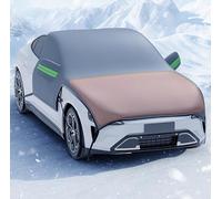 ZYWQSB66 Copri Parabrezza Auto per Citroen C3 I X-TR (Phase I 2004) 2004-2005, Telo Parabrezza Antighiaccio Auto Invernale Telo Antigelo per Auto Protezione Parabrezza,C