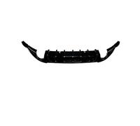 ZYWQSB66 Diffusore Paraurti Posteriore Spoiler per VW Golf MK7 GTI 2013-2016, Auto Spoiler Paraurti Posteriore Sottoparaurti,Piano Black Without Light