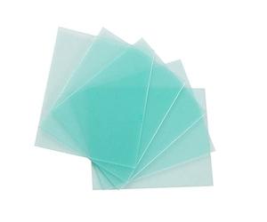 ZYWUOY 10 Lenti per Casco da Saldatura, Piastra in plastica Resistente alle Alte Temperature della Copertura, Piastra Protettiva Trasparente Lente di Ricambio per saldare Il Foglio Protettivo estern