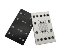 ZYWUOY 130x80mm tampone abrasivo 12 fori piastra di backup di ricambio per Festool RTS 400 REQ