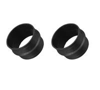 ZYWUOY 2 Pezzi 75 mm canalizzato Joiner connettore Tubo, per Eberspacher plastica Nera per Webasto Heater o Espar/per Eberspacher Parti riscaldatore